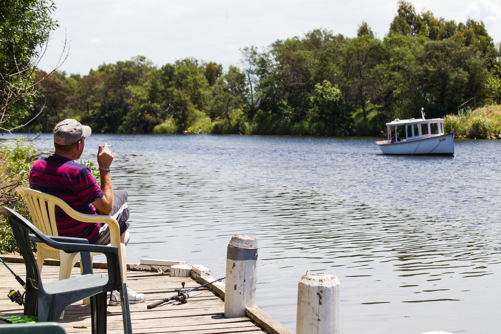 Nrma Bairnsdale Riverside Holiday Park エクステリア 写真